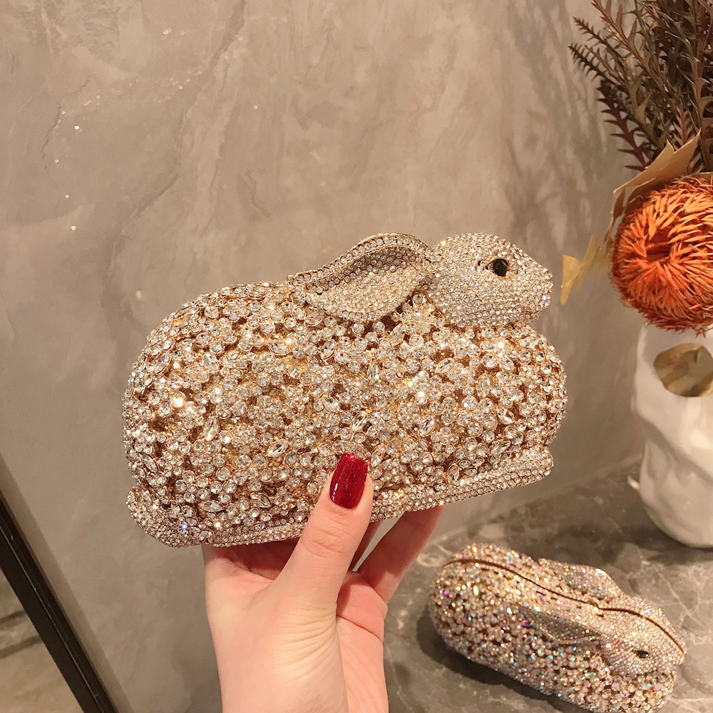 Luxury Bags Cute - Роскошная милая сумочка в виде кролика,
