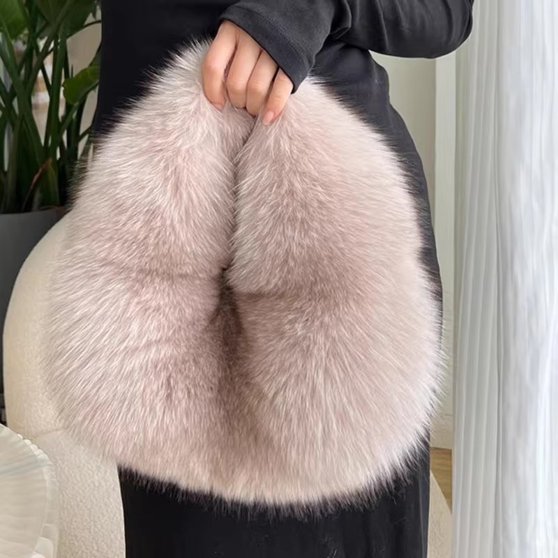 Luxury Bags Tote - Модные мягкие плюшевые сумки в форме