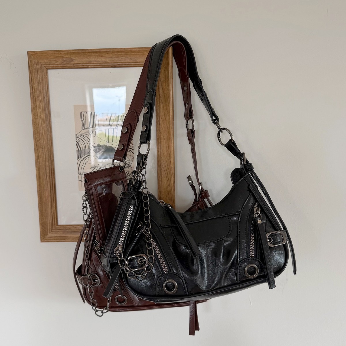 Luxury Bags Tote - CGCBAG Винтажные сумки в стиле Y2K,