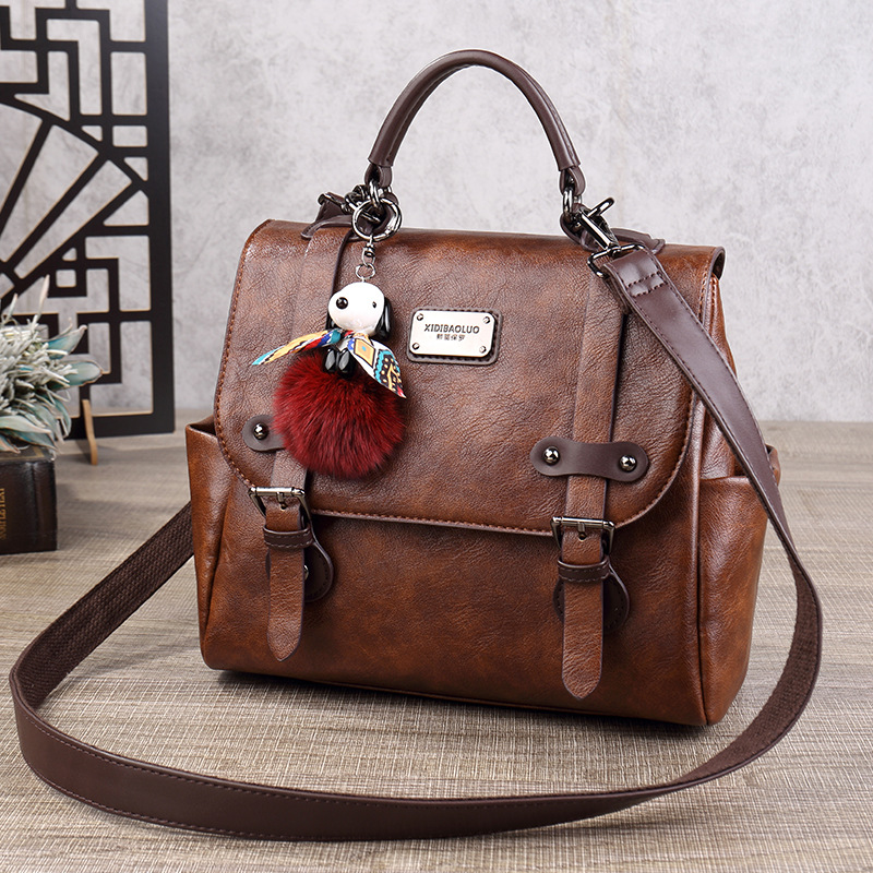 Женский рюкзак большой вместим – обзор и цена Luxury Bags Leather