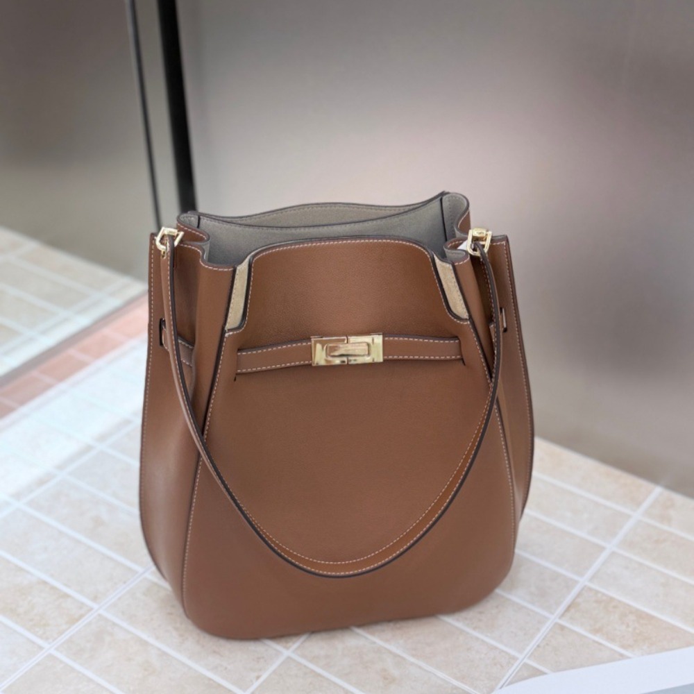 Новая сумка-ведро в стиле Old  – обзор и цена Luxury Bags Leather