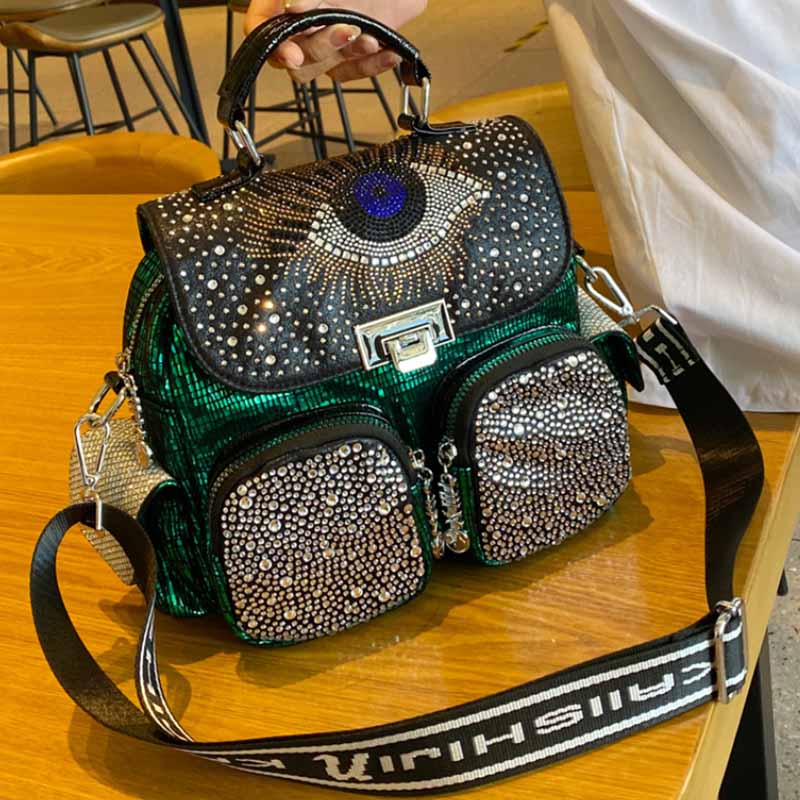 Модный женский рюкзак, вместит – обзор и цена Luxury Bags Leather